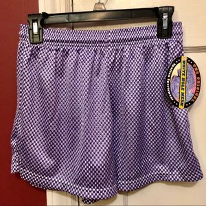 Spartan Sports running shorts. Made in USA. NWT.